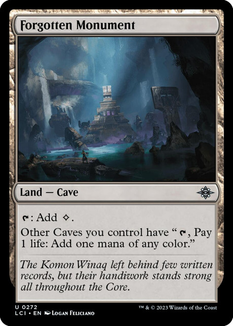 Forgotten Monument (foil)
