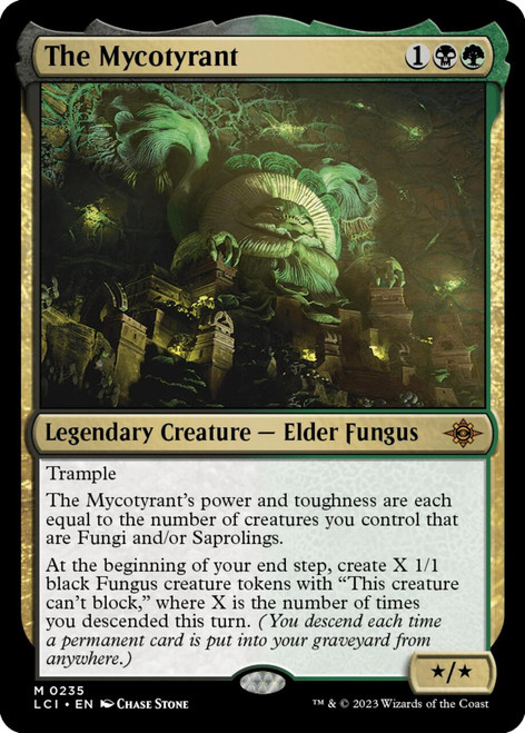 The Mycotyrant (foil)