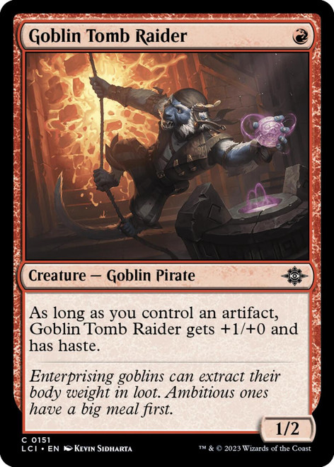 Goblin Tomb Raider (foil)