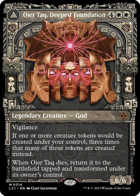 Ojer Taq, Deepest Foundation // Temple of Civilization (Showcase Frame) (foil)