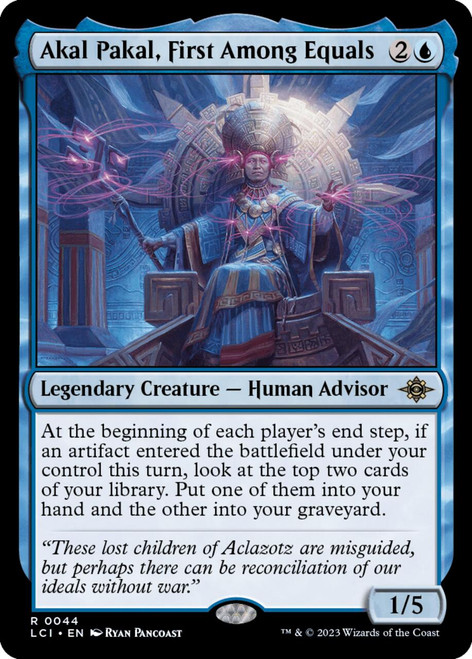 Akal Pakal, First Among Equals (foil)