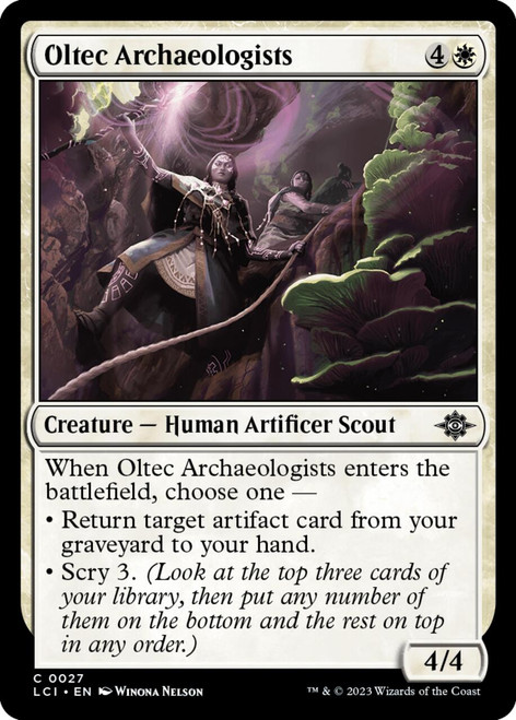 Oltec Archaeologists (foil)