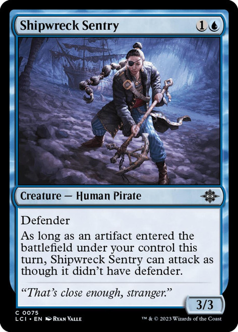 Shipwreck Sentry (foil)