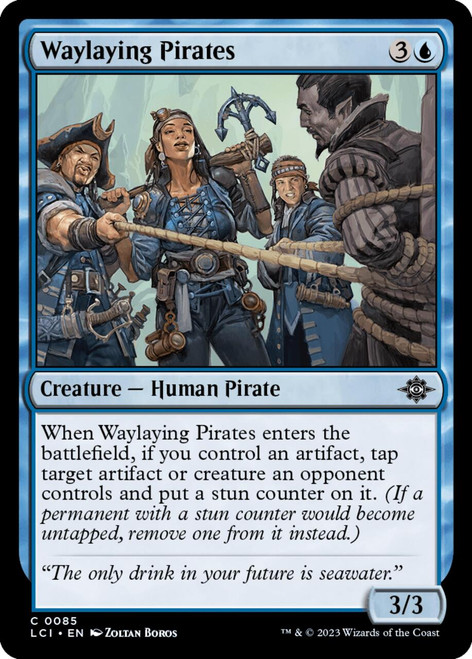 Waylaying Pirates (foil)