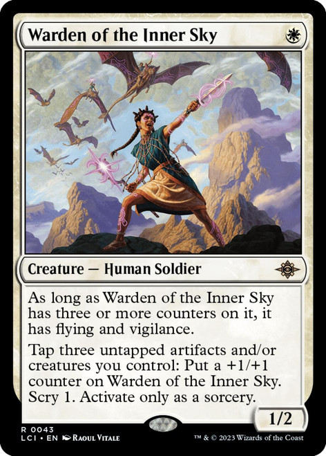 Warden of the Inner Sky (foil)