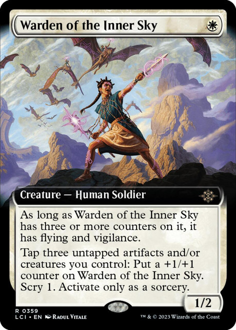 Warden of the Inner Sky (Extended Art) (foil)