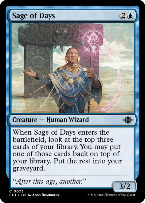 Sage of Days (foil)