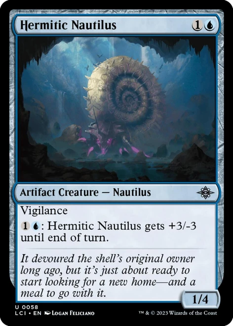 Hermitic Nautilus (foil)