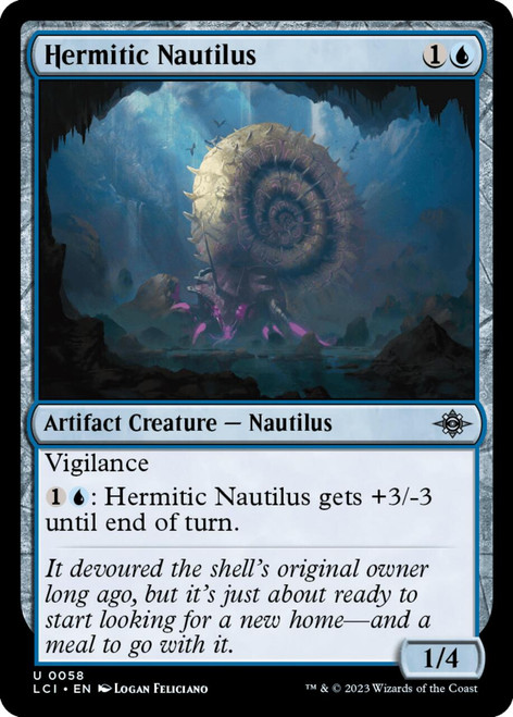 Hermitic Nautilus (foil)
