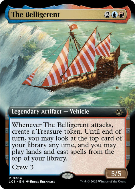 The Belligerent (Extended Art) (foil)