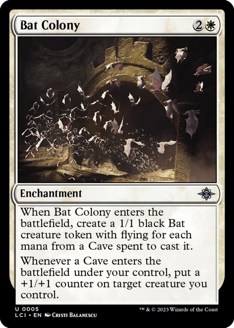 Bat Colony (foil)