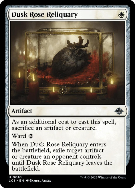 Dusk Rose Reliquary (foil)