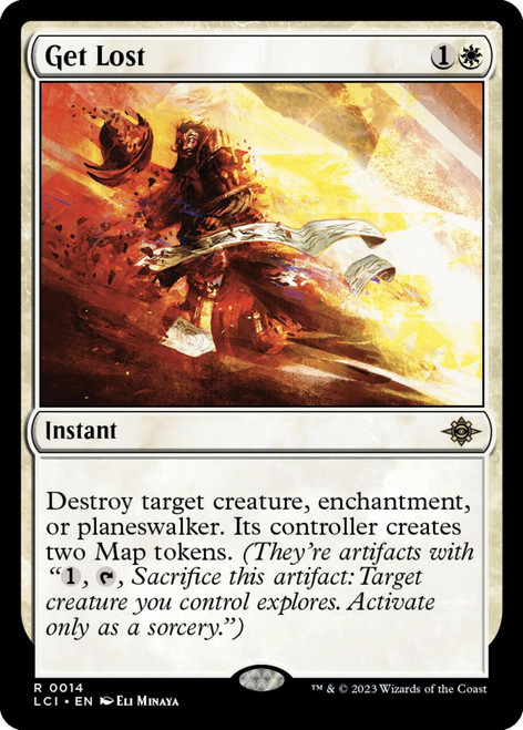 Get Lost (foil)