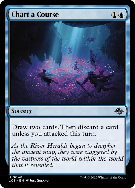 Chart a Course (foil)