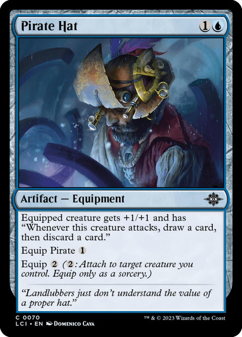 Pirate Hat (foil)