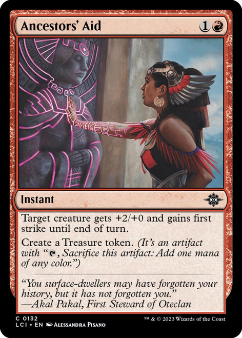 Ancestors' Aid (foil)
