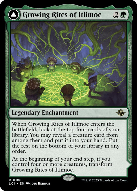 Growing Rites of Itlimoc // Itlimoc, Cradle of the Sun (foil)