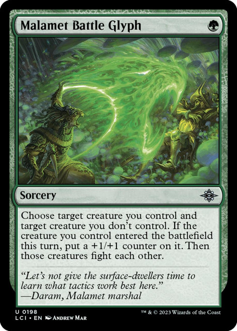 Malamet Battle Glyph (foil)