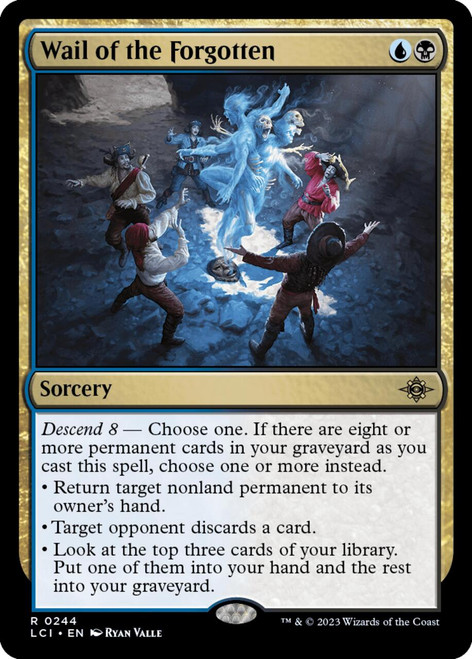 Wail of the Forgotten (foil)