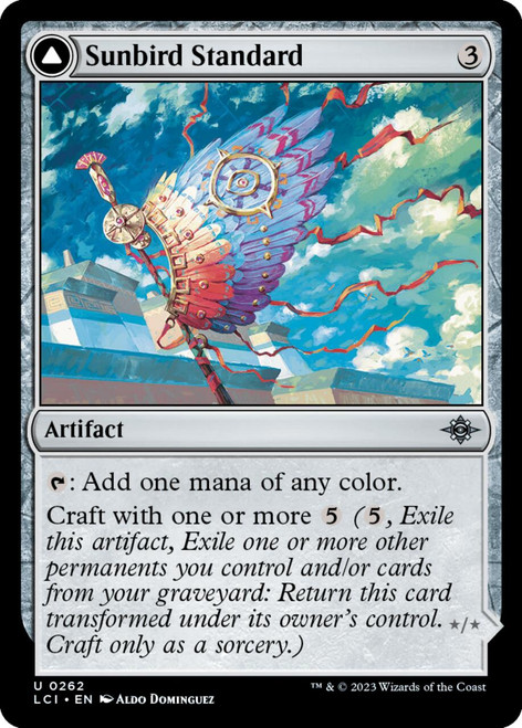 Sunbird Standard (foil)