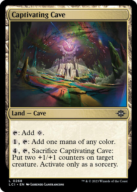 Captivating Cave (foil)