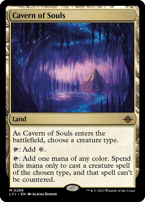 Cavern of Souls (foil)