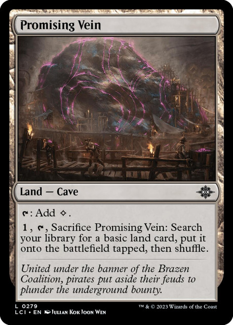 Promising Vein (foil)
