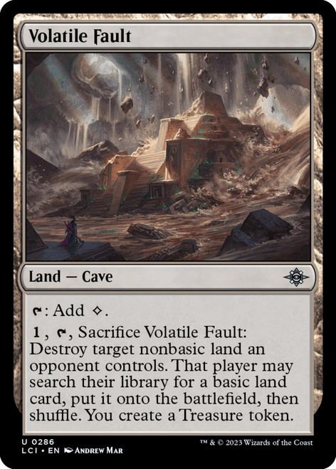 Volatile Fault (foil)