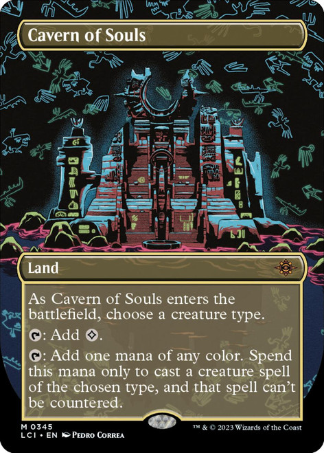 Cavern of Souls (Borderless Art) (foil)
