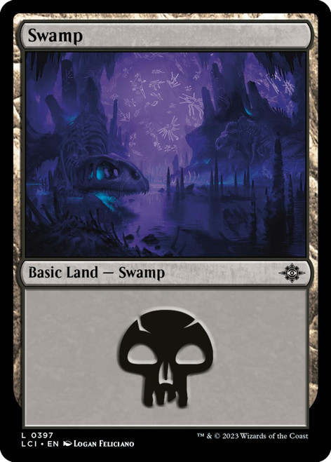 Swamp (#397) (foil)