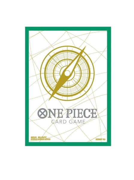 One Piece Card Game: Official Sleeves 5 - Standard Green