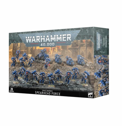 Warhammer 40,000 - Space Marines: Spearhead Force