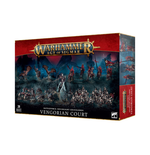 Warhammer Age of Sigmar - Soulblight Gravelords: Vengorian Court