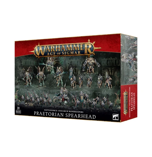Warhammer Age of Sigmar - Ossiarch Bonereapers: Praetorian Spearhead