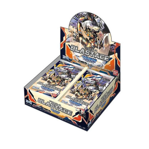 Digimon Card Game: Blast Ace Booster Box (BT14)