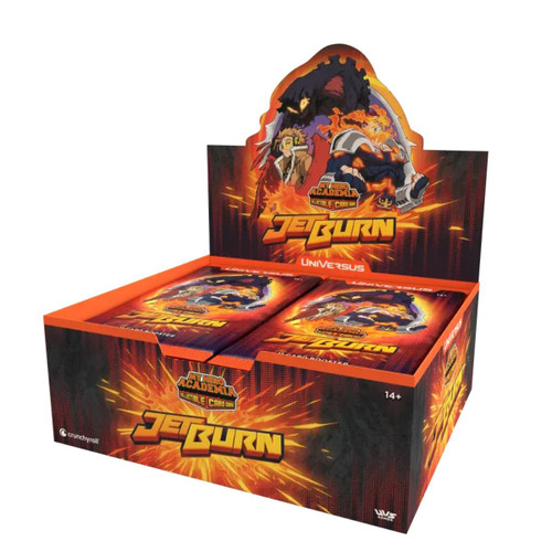 My Hero Academia CCG: Series 6 - Jet Burn Booster Box