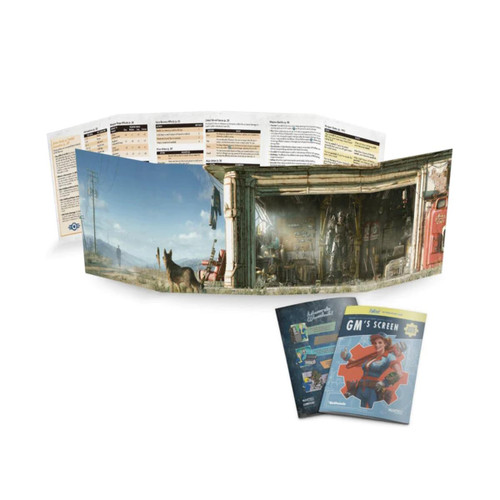 Fallout: The Roleplaying Game - GM Screen, Booklet & Flysheet
