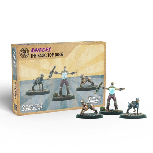 Fallout: Wasteland Warfare - Raiders: The Pack Top Dogs