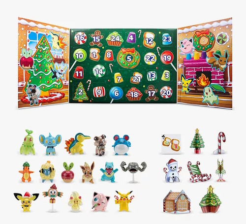 Pokemon Advent Calendar 2023