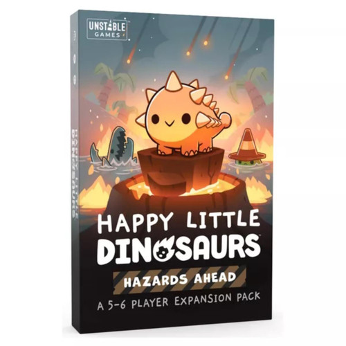 Happy Little Dinosaurs: Hazards Ahead Expansion