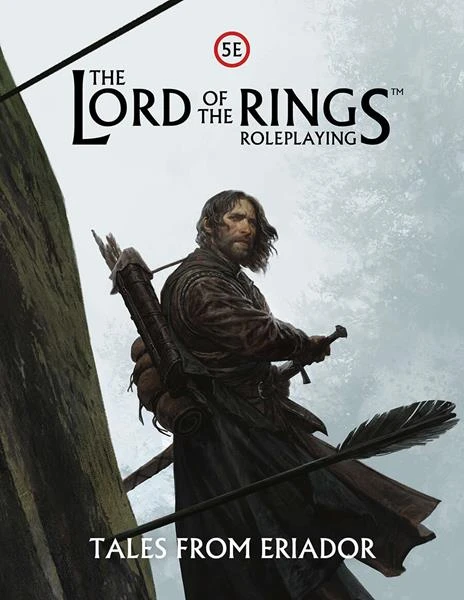 The Lord of the Rings Roleplaying 5E: Tales From Eriador