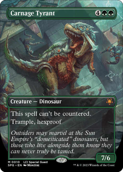 Carnage Tyrant (Borderless Art)