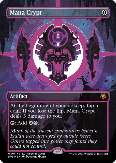 Mana Crypt (Purple Neon Ink)