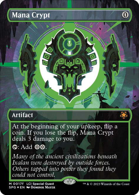 Mana Crypt (Green Neon Ink) | Special Guests
