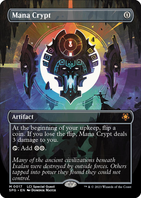 Mana Crypt (Borderless Art)