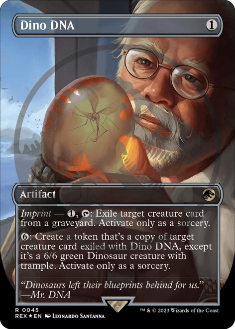 Dino DNA (Emblem Foil)