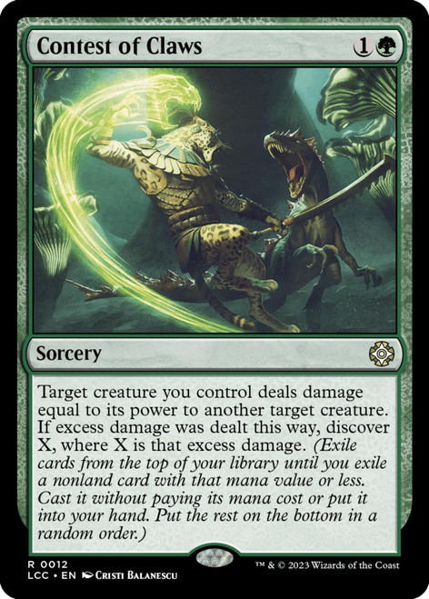Contest of Claws (Foil)