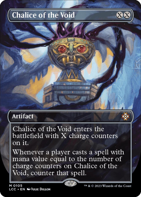 Chalice of the Void (Treasure Trove Box Topper) (Foil)