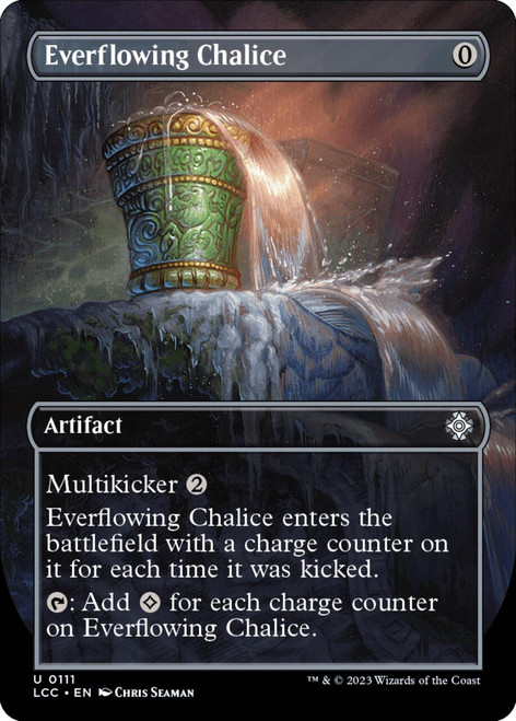 Everflowing Chalice (Treasure Trove Box Topper) (Foil)