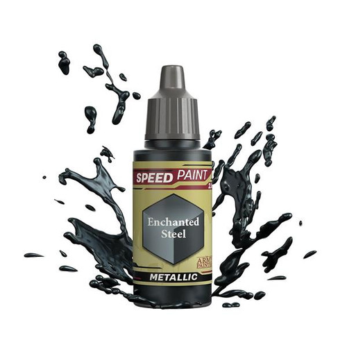 Speedpaint Metallic - Enchanted Steel 2.0 18ml